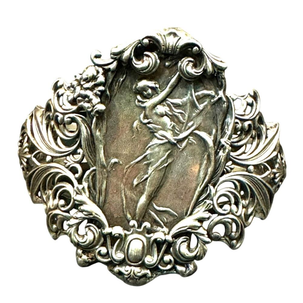 Miss Ellie NYC Silver Nymph Cuff Bracelet